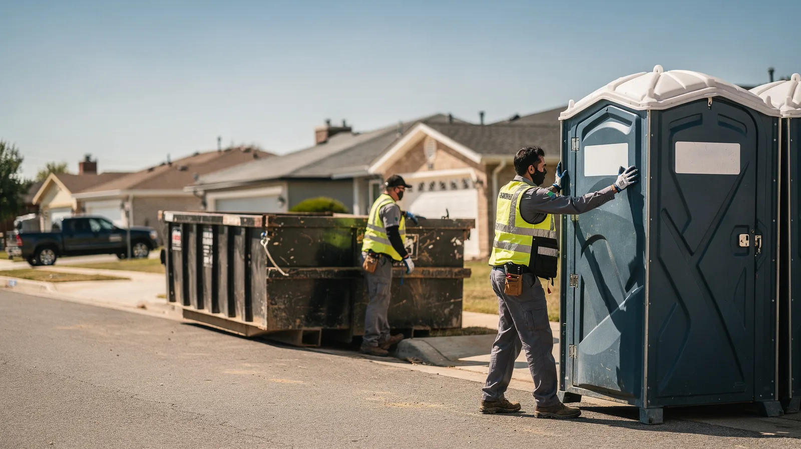 Porta Potty Rental in Lillian, TX near me